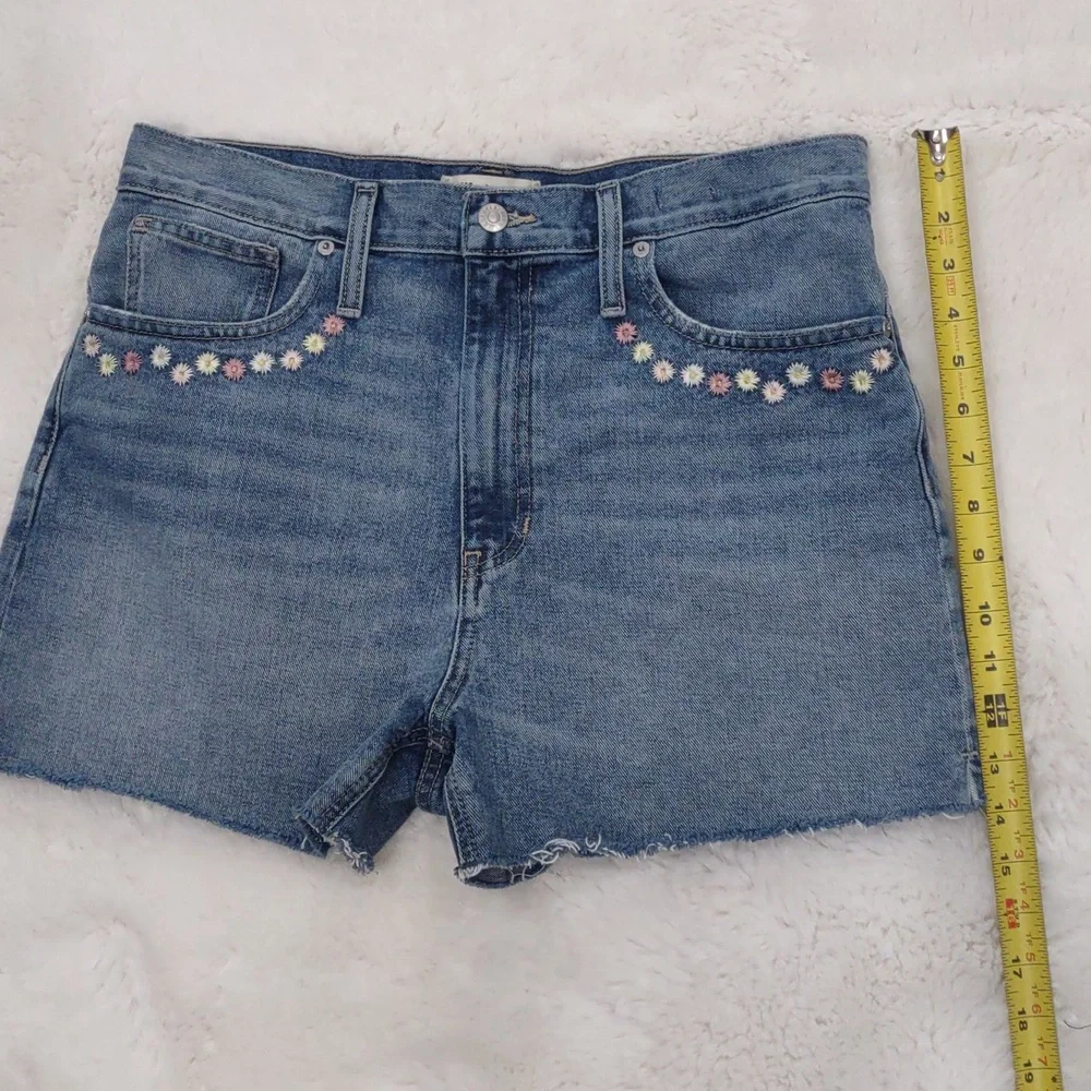 MADEWEL SHORT. - Picture 12 of 17